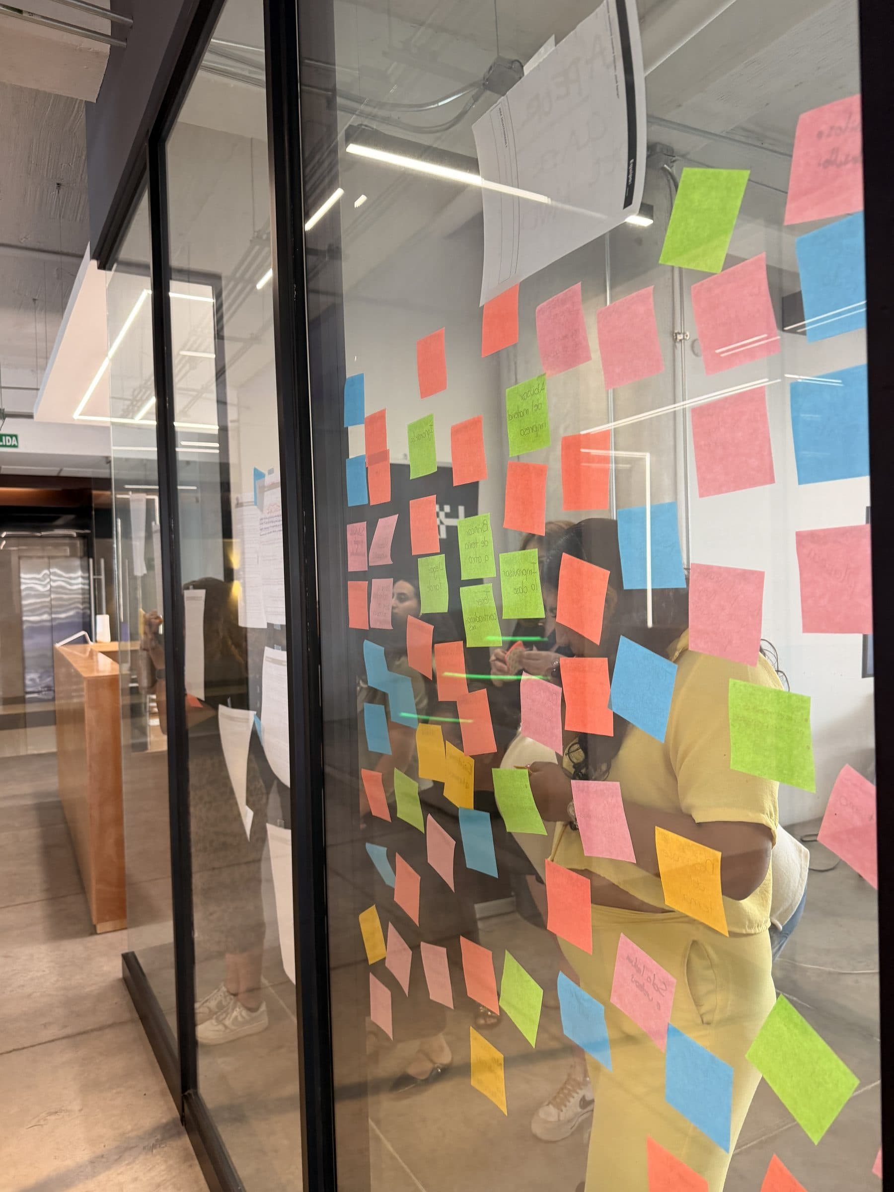 Sesión de investigación y co-diseño centrada en el usuario
