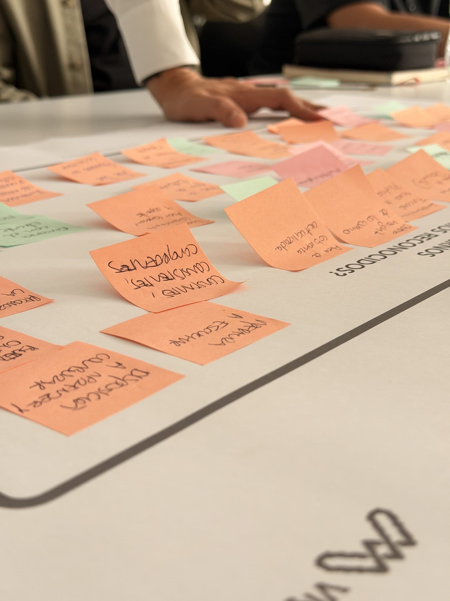 Mapeo colectivo de visión estratégica — organización de criterios e implicaciones